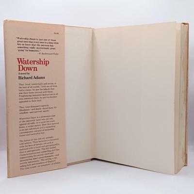 LOT 23: Signed Edition of Richard Adam's Watership Down 1972