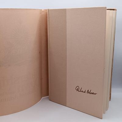 LOT 23: Signed Edition of Richard Adam's Watership Down 1972
