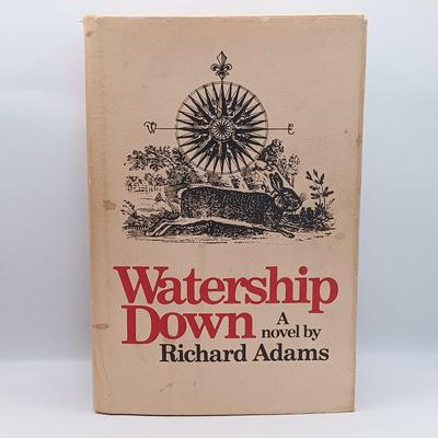 LOT 23: Signed Edition of Richard Adam's Watership Down 1972