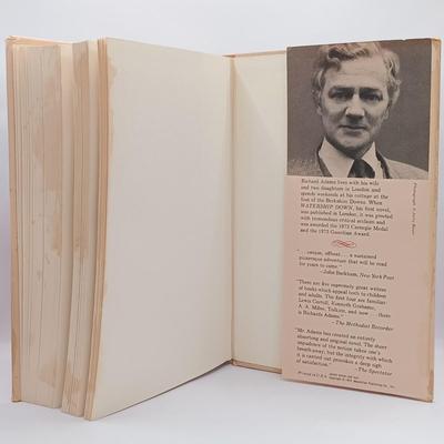 LOT 23: Signed Edition of Richard Adam's Watership Down 1972