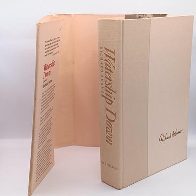 LOT 23: Signed Edition of Richard Adam's Watership Down 1972
