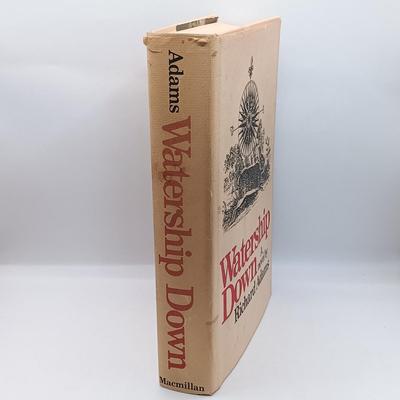LOT 23: Signed Edition of Richard Adam's Watership Down 1972