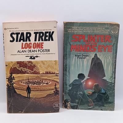 LOT 24: Doctor Who 1983 Two Decades Through Time and Space, Douglas Adam's 1979 Hitchhiker's Guide to the Galaxy & More