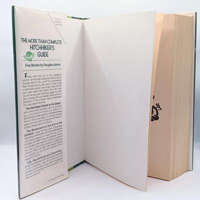 LOT 24: Doctor Who 1983 Two Decades Through Time and Space, Douglas Adam's 1979 Hitchhiker's Guide to the Galaxy & More