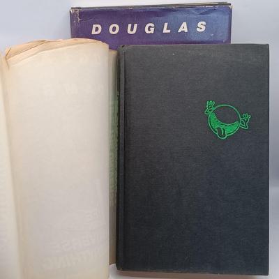 LOT 24: Doctor Who 1983 Two Decades Through Time and Space, Douglas Adam's 1979 Hitchhiker's Guide to the Galaxy & More