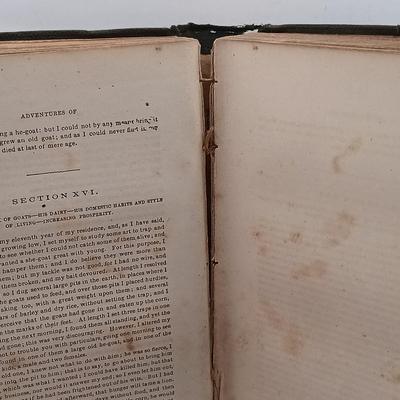 LOT 25: Jules Verne's 1874 From the Earth to the Moon with 1864 Life and Surprising Adventures of Robinson Crusoe
