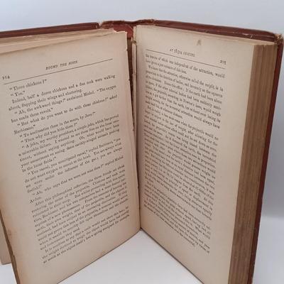 LOT 25: Jules Verne's 1874 From the Earth to the Moon with 1864 Life and Surprising Adventures of Robinson Crusoe