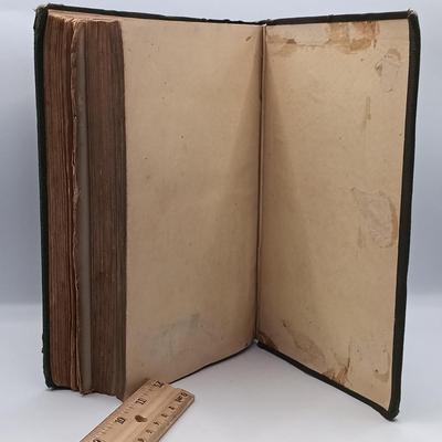 LOT 25: Jules Verne's 1874 From the Earth to the Moon with 1864 Life and Surprising Adventures of Robinson Crusoe