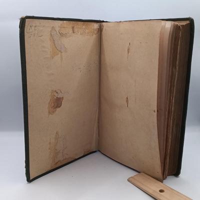 LOT 25: Jules Verne's 1874 From the Earth to the Moon with 1864 Life and Surprising Adventures of Robinson Crusoe