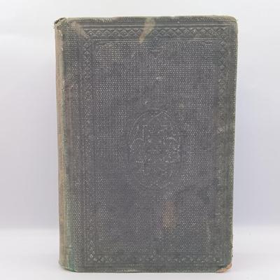 LOT 25: Jules Verne's 1874 From the Earth to the Moon with 1864 Life and Surprising Adventures of Robinson Crusoe