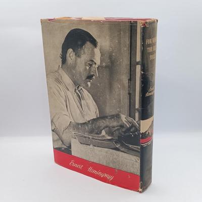 LOT 26: Hemingway's 1940 For Whom the Bell Tolls, Stevenson's 1905 Merry Men & More