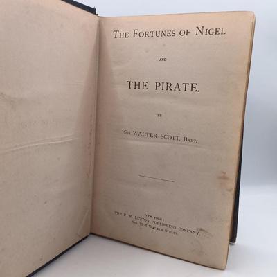 LOT 26: Hemingway's 1940 For Whom the Bell Tolls, Stevenson's 1905 Merry Men & More