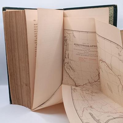 LOT 27: Hon. J.T. Headley 1800's The Achievements of Stanley and Other African Explorers, Reading's 1890 The Ogowe Band & More