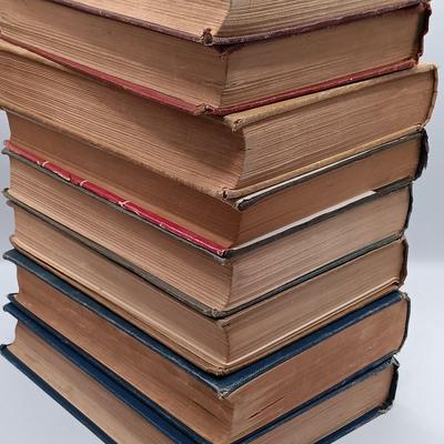 LOT 190: Jack London Collection- 1911 The Iron Heel, 1911 South Sea Tales, 1905 Tales of the Fish Patrol & More