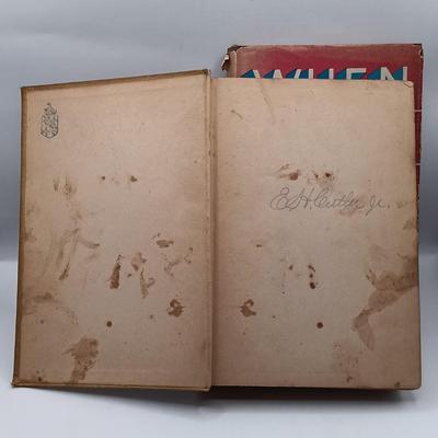 LOT 190: Jack London Collection- 1911 The Iron Heel, 1911 South Sea Tales, 1905 Tales of the Fish Patrol & More