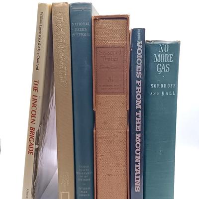 LOT 191: Robert Sterling Yard's 1931 The National Parks Portfolio, 1939 Seasoned Timber, 1940 No More Gas & More