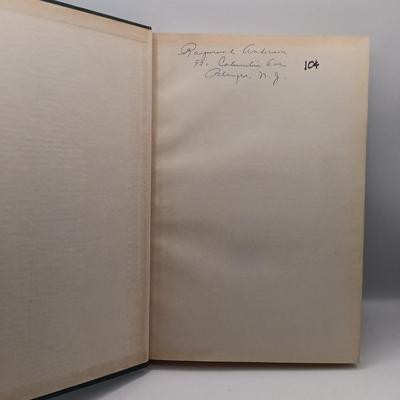 LOT 191: Robert Sterling Yard's 1931 The National Parks Portfolio, 1939 Seasoned Timber, 1940 No More Gas & More