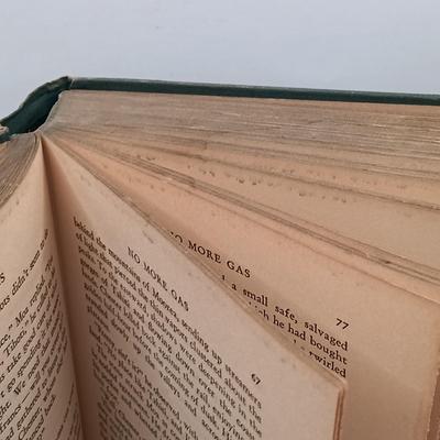 LOT 191: Robert Sterling Yard's 1931 The National Parks Portfolio, 1939 Seasoned Timber, 1940 No More Gas & More