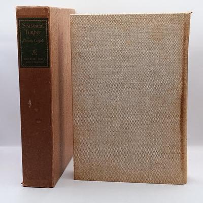 LOT 191: Robert Sterling Yard's 1931 The National Parks Portfolio, 1939 Seasoned Timber, 1940 No More Gas & More