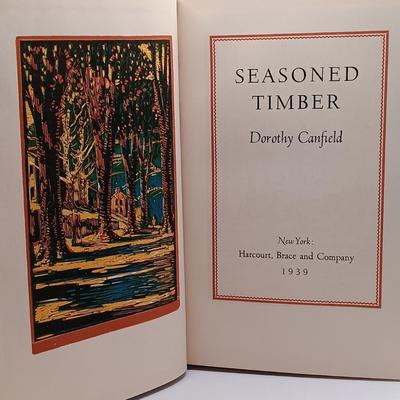 LOT 191: Robert Sterling Yard's 1931 The National Parks Portfolio, 1939 Seasoned Timber, 1940 No More Gas & More