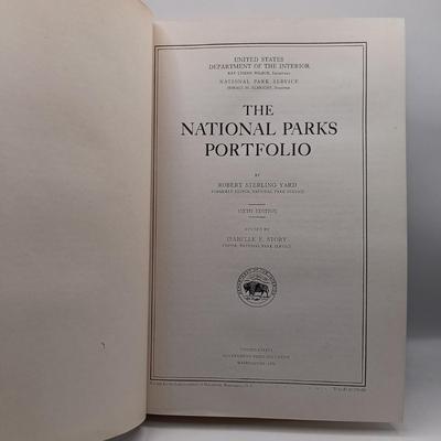 LOT 191: Robert Sterling Yard's 1931 The National Parks Portfolio, 1939 Seasoned Timber, 1940 No More Gas & More