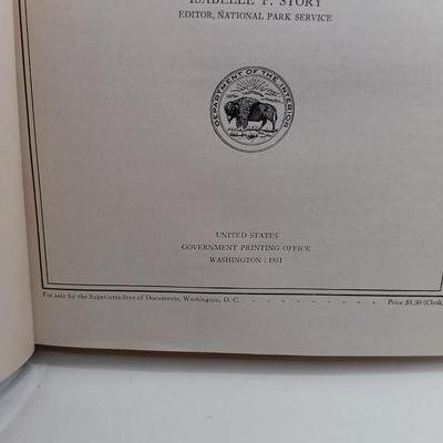 LOT 191: Robert Sterling Yard's 1931 The National Parks Portfolio, 1939 Seasoned Timber, 1940 No More Gas & More