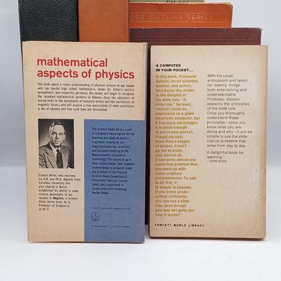 LOT 192: Vintage Charvos Drafting Set, Slide Rulers & Books