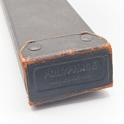 LOT 192: Vintage Charvos Drafting Set, Slide Rulers & Books