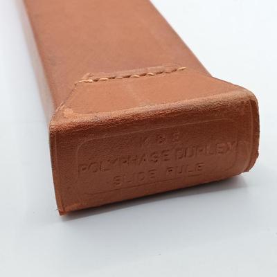 LOT 192: Vintage Charvos Drafting Set, Slide Rulers & Books