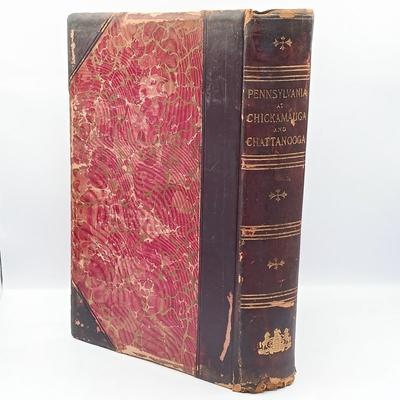 LOT 193: Commonwealth of PA 1897 Pennsylvania at Chickamauga and Chattanooga, 1890 Samantha at the Centennial & More