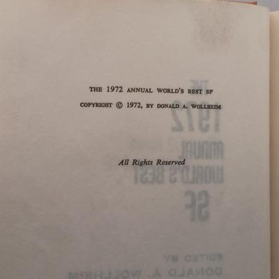 LOT 194: Galaxy Science Fiction 1952 Editions w/ The 3rd and 4th Galaxy Reader & The 1972 Annual World's Best SF