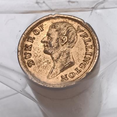 LOT 201: Duke of Wellington Victories in the Peninsula Metal Box, King of Arms Wax Seal & More