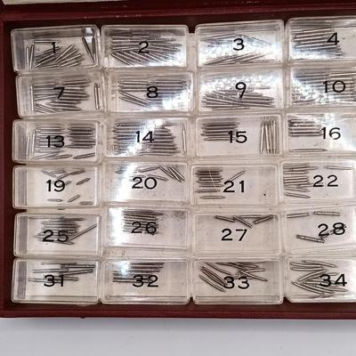 LOT 203: Bestfit System #495 of Spring Bars with (3) Watches