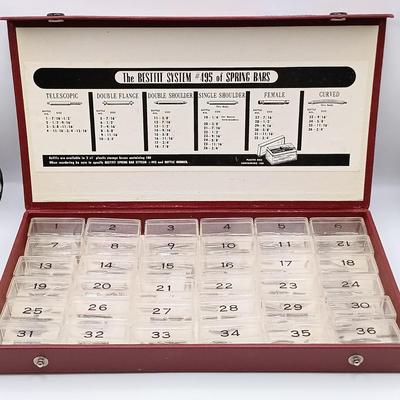 LOT 203: Bestfit System #495 of Spring Bars with (3) Watches