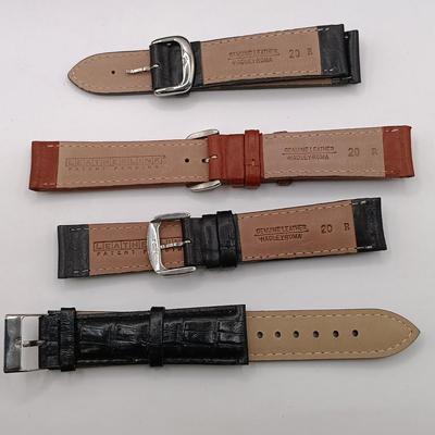 LOT 203: Bestfit System #495 of Spring Bars with (3) Watches