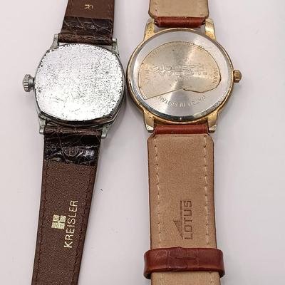 LOT 204: Collection of Vintage Wristwatches- Wenger Swiss, Joseph West & More