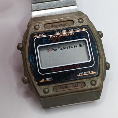 LOT 204: Collection of Vintage Wristwatches- Wenger Swiss, Joseph West & More