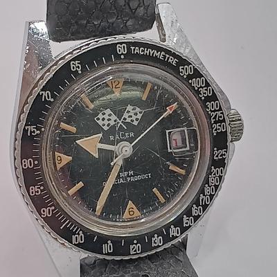 LOT 204: Collection of Vintage Wristwatches- Wenger Swiss, Joseph West & More