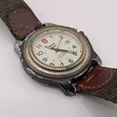 LOT 204: Collection of Vintage Wristwatches- Wenger Swiss, Joseph West & More
