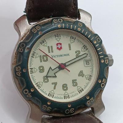 LOT 204: Collection of Vintage Wristwatches- Wenger Swiss, Joseph West & More