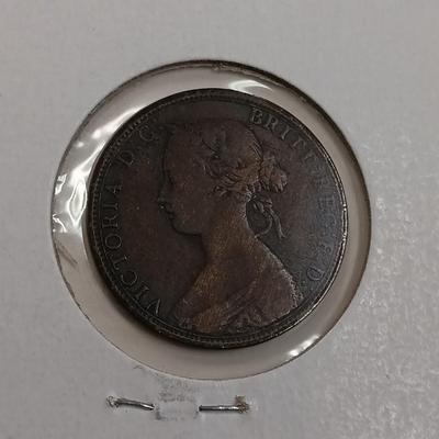 LOT 213: Set of (22) Nova Scotia and New Brunswick One Cent Coins 1861 - 1864