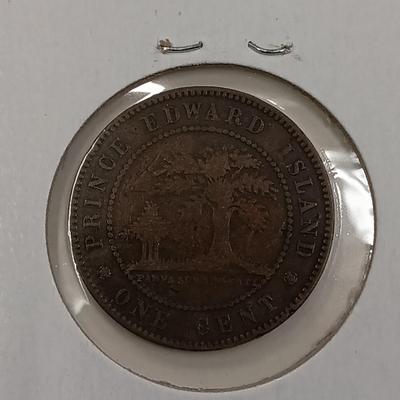 LOT 213: Set of (22) Nova Scotia and New Brunswick One Cent Coins 1861 - 1864