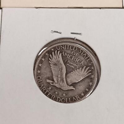 LOT 216: Set of (24) Liberty Standing Quarters 1917 - 1930