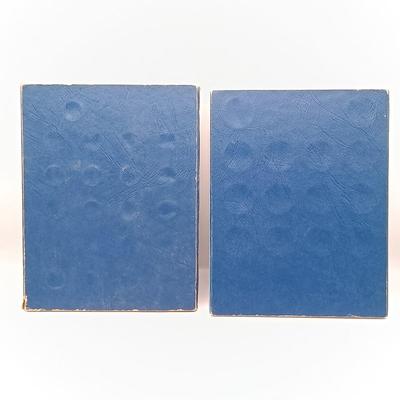 LOT 219: Set of (17) Fifty Percent Silver Sixpence with British Halfpennies and Threepence