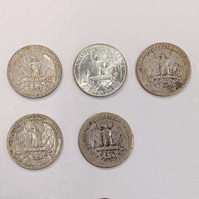 LOT 222: Set of (18) Assorted Silver Coins