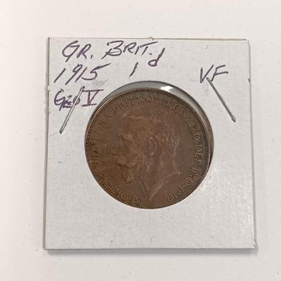 LOT 224: Collection of Great Britain One Cent Coins 1860 - 1902