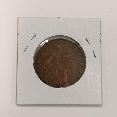 LOT 224: Collection of Great Britain One Cent Coins 1860 - 1902