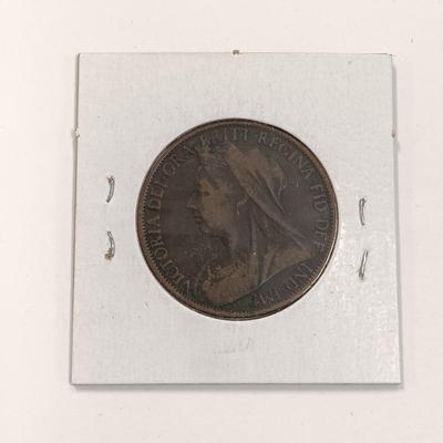 LOT 224: Collection of Great Britain One Cent Coins 1860 - 1902