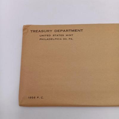 LOT 229: SEALED Set of (2) Treasury Department 1956 P. C. Coins Proof sets