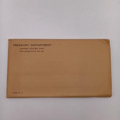 LOT 229: SEALED Set of (2) Treasury Department 1956 P. C. Coins Proof sets